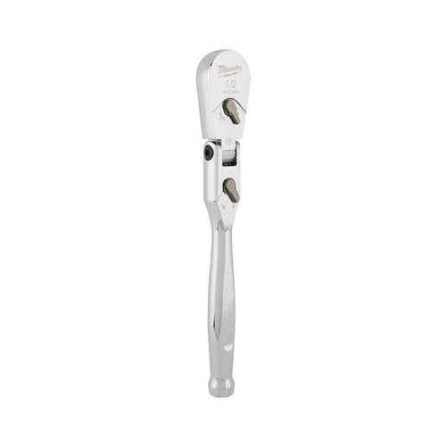 Трещотка шарнирная со шпинделем Drive Flex Head Ratchet 1/2, 286 мм, Milwaukee Трещотка шарнирная со шпинделем Drive Flex Head Ratchet 1/2, 286 мм, Milwaukee