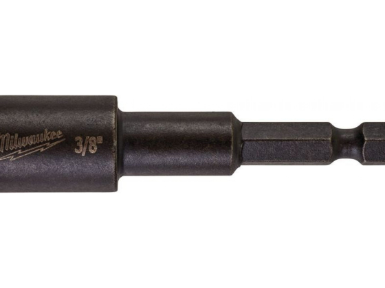 Насадка торцевая ShW 3/8 Магнитная торцевая насадка Milwaukee Shockwave 3/8 x 65 мм