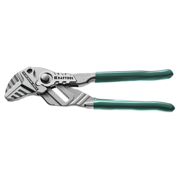 Клещи переставные-гаечный ключ Vise-Wrench 180 мм, KRAFTOOL Клещи переставные-гаечный ключ Vise-Wrench 180 мм, KRAFTOOL