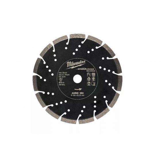 Алмазный диск AUDD 150 Milwaukee Алмазный диск AUDD 150 Milwaukee