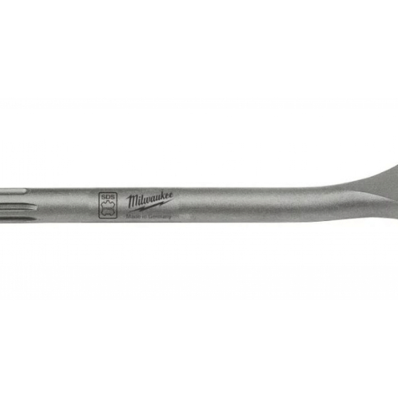 Долото для снятия плитки SDS-Max (300x80 мм )Milwaukee Долото для снятия плитки SDS-Max (300x80 мм )Milwaukee