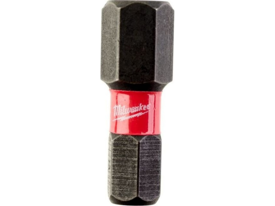 Насадка SHOCKWAVE (2 шт; Hex8; 25 мм) Milwaukee