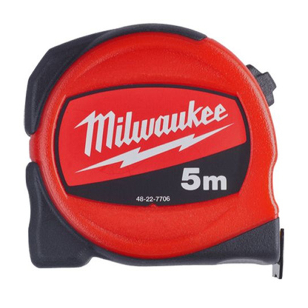 Рулетка COМPACT 5 м х 25 мм, Milwaukee
