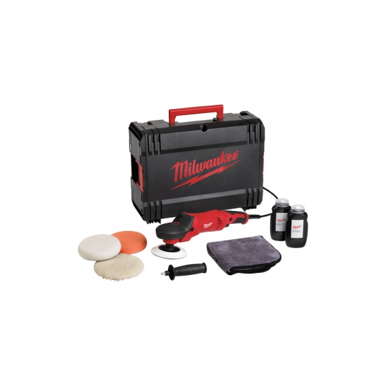 Полировальная машина Milwaukee AP 14-2 200 E SET Полировальная машина Milwaukee AP 14-2 200 E SET