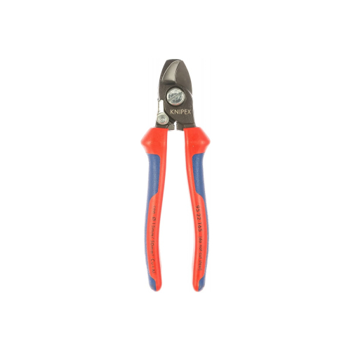 Кабелерез фосфатированный 165 мм. пружина, 2-комп. ручки, Knipex