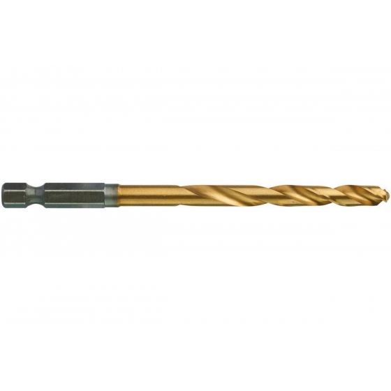 Сверло по металлу RedHEX HSS-G TiN Milwaukee Сверло по металлу RedHEX HSS-G TiN (6х60х105 мм) Milwaukee 48894714