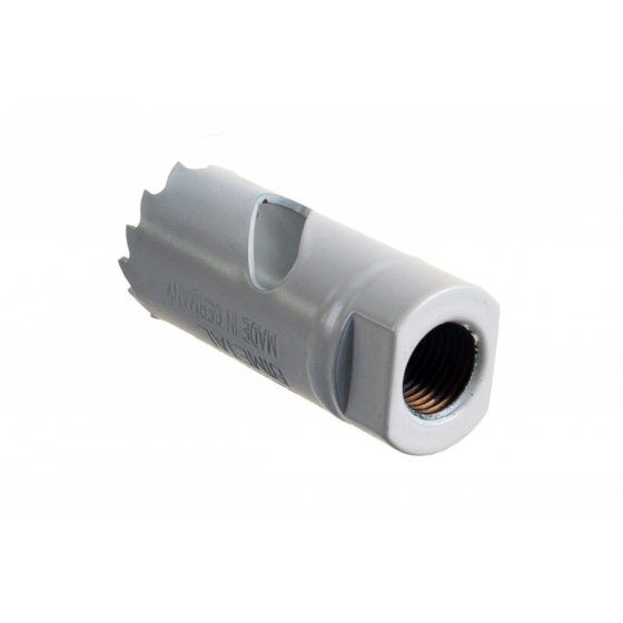 Коронка Bi-metall крупный зуб (22х38 мм) WILPU Коронка Bi-metall крупный зуб (22х38 мм) WILPU