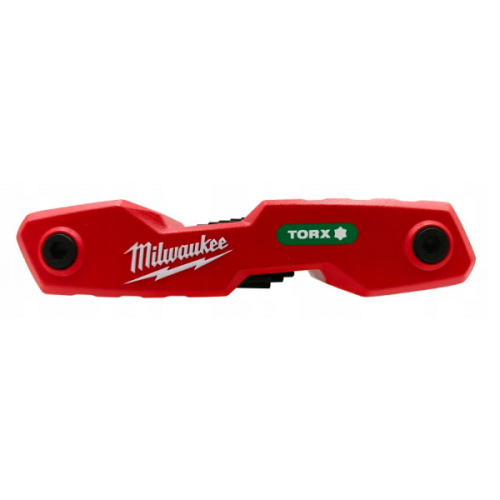 Набор складных метрических 6-гранных ключей Torx Т9-Т40, (8 шт), Milwaukee