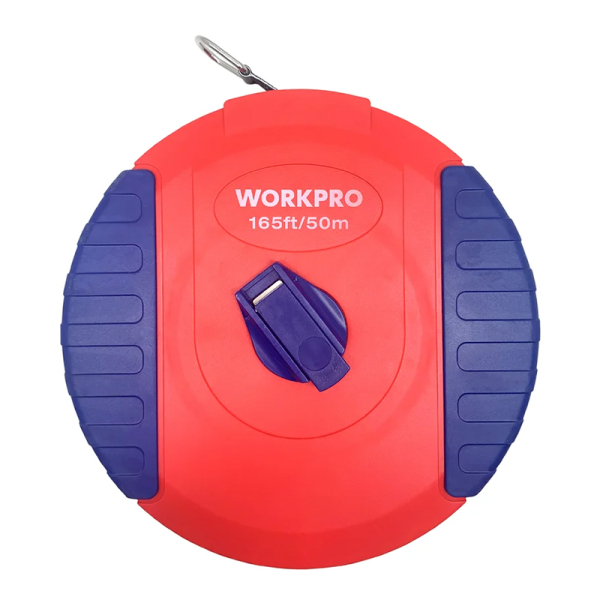 Лента измерительная 50 м. стекловолокно, WORKPRO Лента измерительная 50 м. стекловолокно, WORKPRO