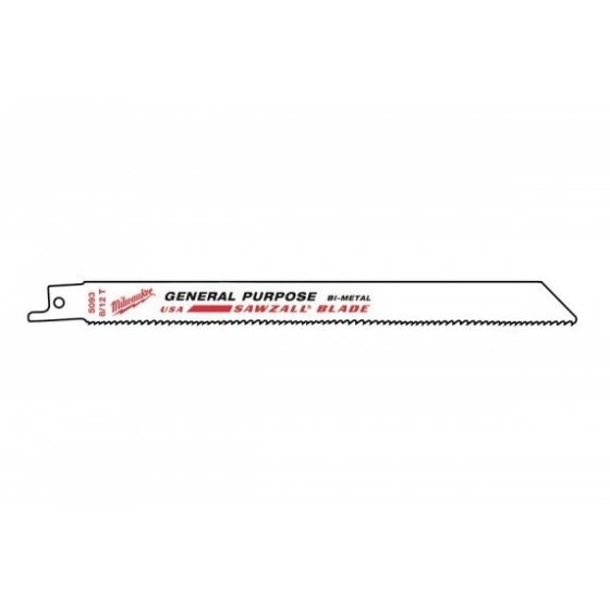 Полотно GP Milwaukee 48005093 Полотно GP универсальное (200х3.2/2.1 мм) Milwaukee 48005093