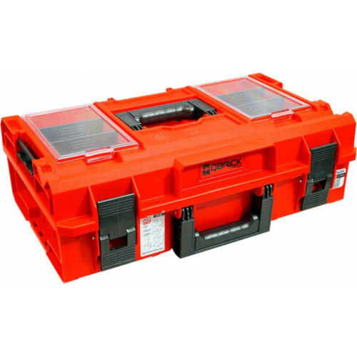 Ящик для инструментов QBRICK SYSTEM ONE 200 PROFI Red Ultra HD 585x385x190 мм
