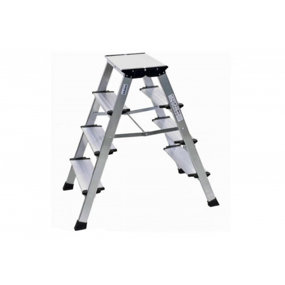 Двусторонняя складная подставка 2x4 Krause MONTO TREPPO 126047