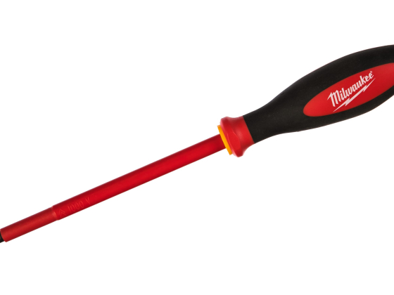 Отвертка Milwaukee VDE SL1,2x6,5x150 Отвертка Milwaukee VDE SL1,2x6,5x150
