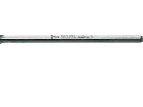 Г-образный ключ Wera 950 PKL SW 7/190 мм WE-022063