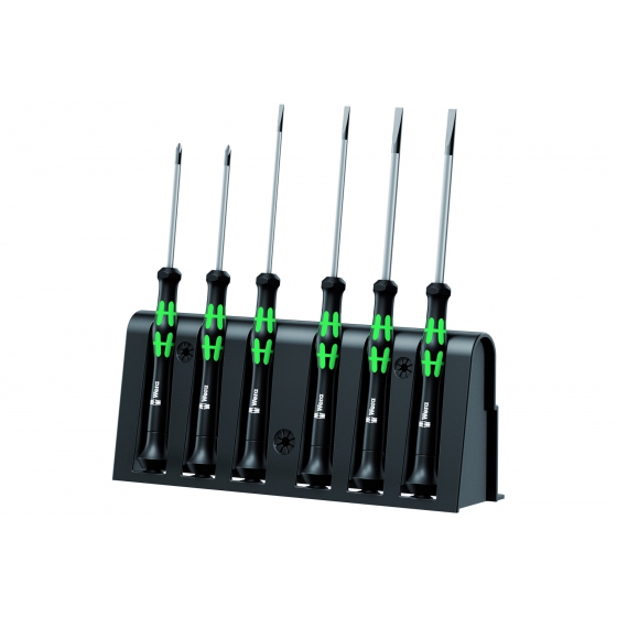 Набор отверток для электроники 2035/6 A SATZ 6 TLG. WERA Micro WE-118150