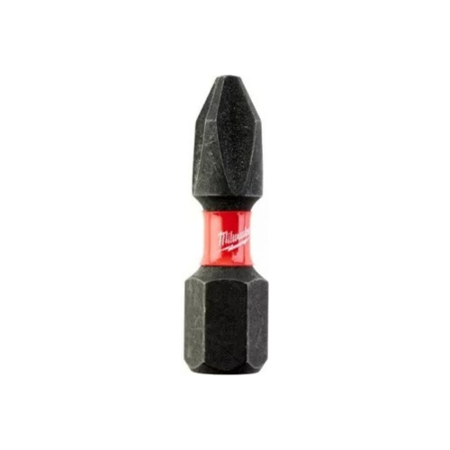 Бита Shockwave PH2 25 мм. (уп. 25 шт), Milwaukee Бита Shockwave PH2 25 мм. (уп. 25 шт), Milwaukee
