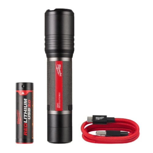 Фонарь аккум. L4 FL2000-301, заряжаемый через USB, Milwaukee