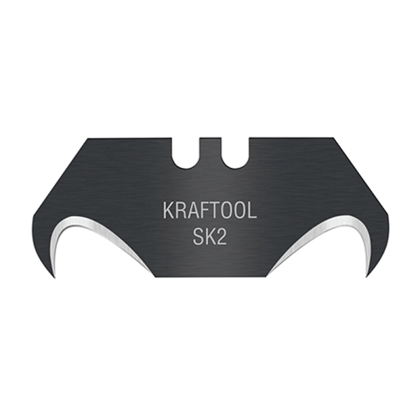 Лезвие BLACKMAX S24 крюковидное, (уп. 10 шт), KRAFTOOL