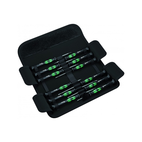 Набор отверток прецизионных Kraftform Micro Universal, (12 пр), WERA Набор отверток прецизионных Kraftform Micro Universal, (12 пр), WERA