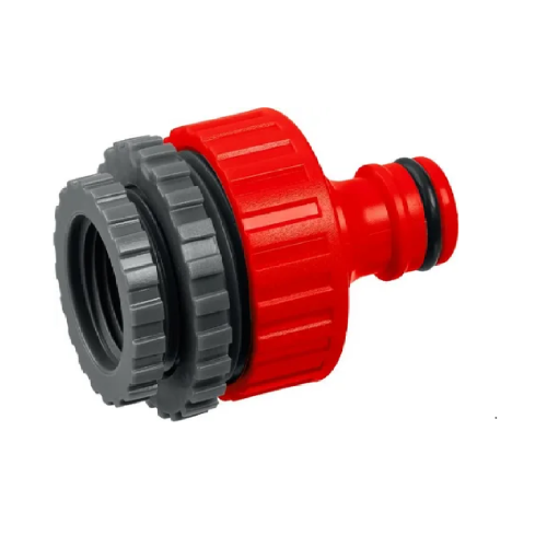 Адаптер штуцерный универсальный с внутренней резьбой GI-U, 1/2″x3/4″x1″, GRINDA
