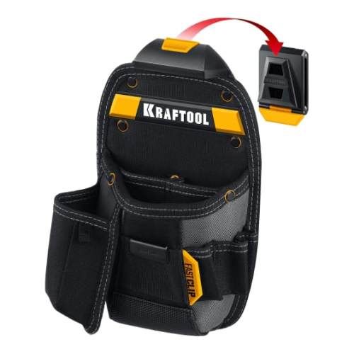 Сумка поясная FastClip KP-8 KRAFTOOL 38776