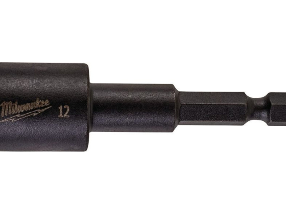 Насадка торцевая ShW12 Milwaukee Магнитная торцевая насадка Milwaukee Shockwave 12 x 65 мм