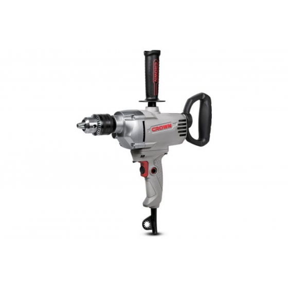 Дрель безударная CT10148, 1200 Вт, CROWN CT10148 Дрель CROWN CT10148