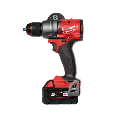 Дрель-шуруповерт аккумуляторая FPD3-502X FUEL, аккум. Li-Ion 5 Ач - 2 шт.+ЗУ, Milwaukee