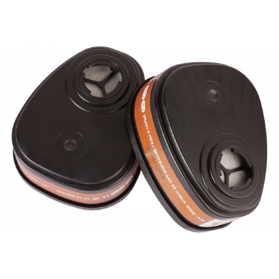 Фильтр Jeta Safety класса А2 6550 Фильтр для защиты от органических газов и паров Jeta Safety класса А2 6550