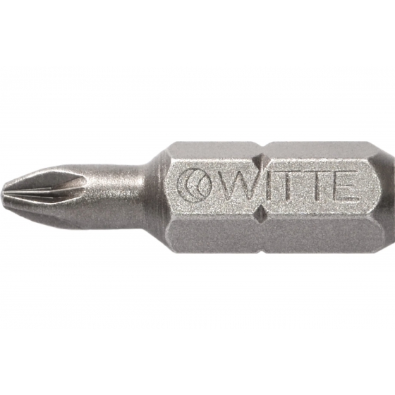 Бита PZ1 х 25 мм (25 шт.) WITTE 427045200