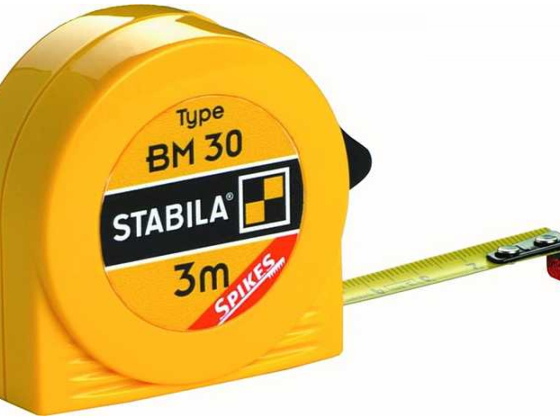 Рулетка STABILA тип BM 30 SP 3м х 12,5мм 16450