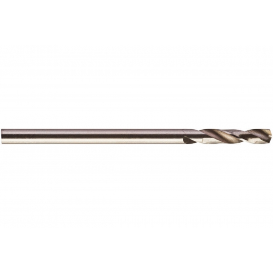 Сверло по металлу HSS-G DIN1897 Milwaukee Сверло по металлу HSS-G DIN1897 (10 шт; 2.5х14х43 мм) Milwaukee