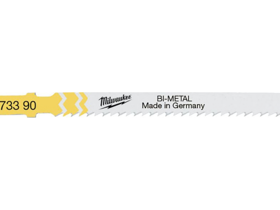 Полотно по дереву T101BF Bi-Metal (5 шт; 75 мм) для лобзика Milwaukee