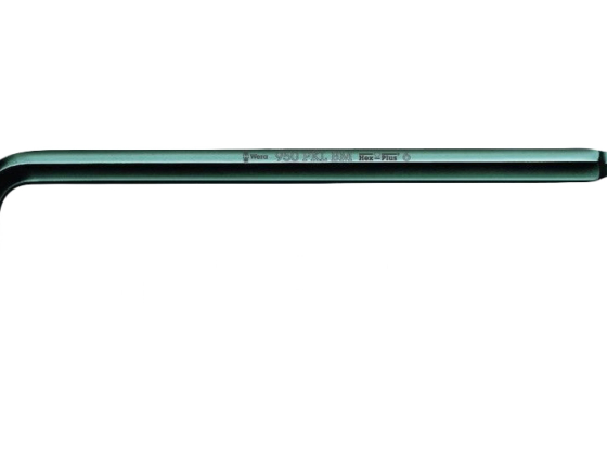 Г-образный ключ Wera 950 PKL BM SW 5 мм WE-027106