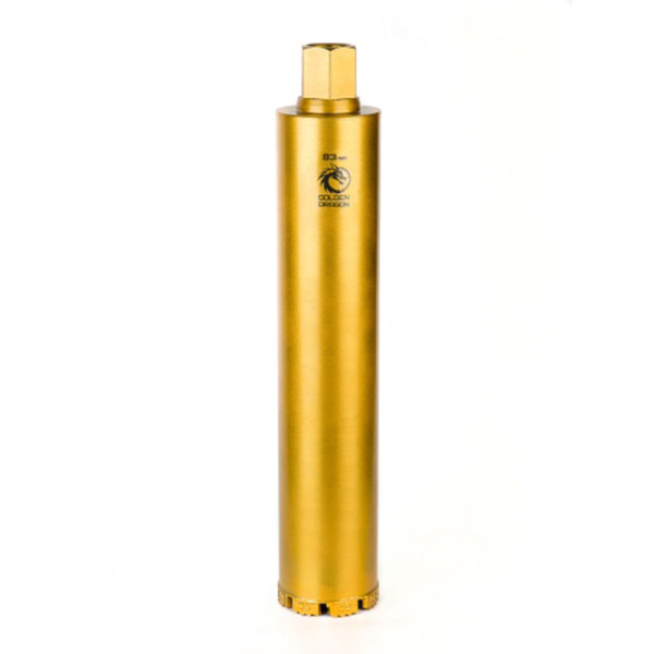 Коронка алмазная 1 1/4 Коронка алмазная 1 1/4 083/400/8 сегм. по бетону Golden Dragon