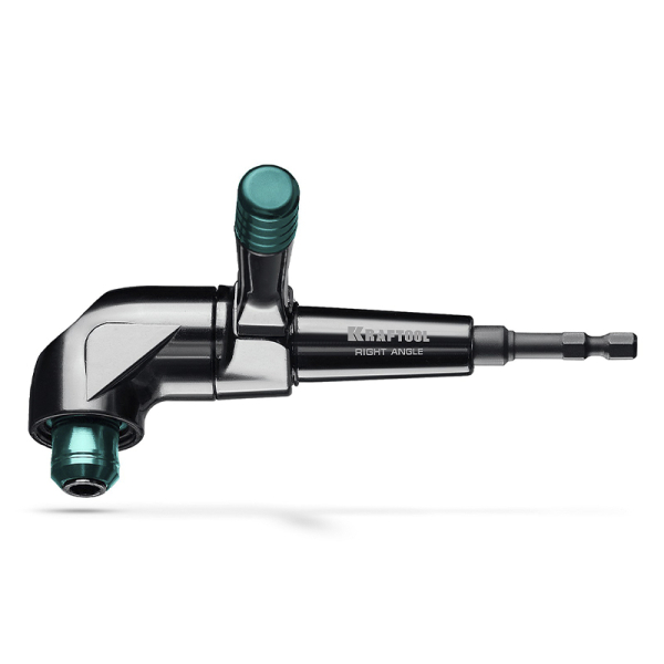 Насадка угловая, ударная RIGHT ANGLE 140 мм, KRAFTOOL Насадка угловая, ударная RIGHT ANGLE 140 мм, KRAFTOOL
