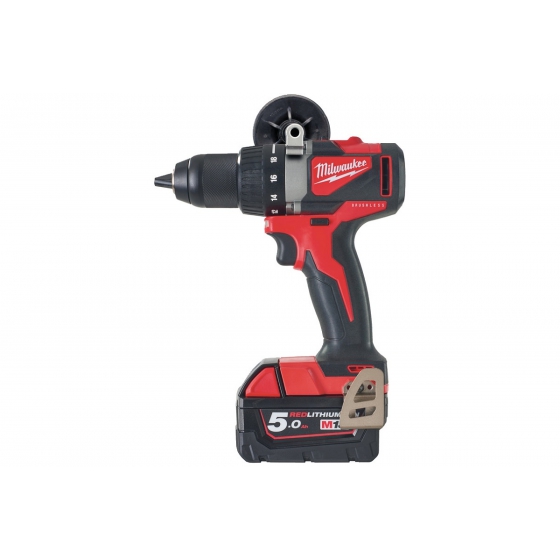 Аккумуляторная дрель-шуруповерт Milwaukee M18 BLDD2-502X Аккумуляторная дрель-шуруповерт Milwaukee M18 BLDD2-502X