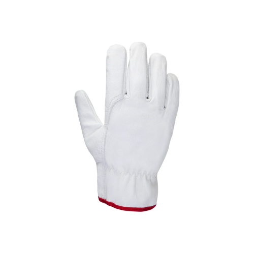 Перчатки кожаные рабочие Smithcraft, ц. белый, р.XL, JS Перчатки кожаные рабочие Smithcraft, ц. белый, р.XL, (уп. 12 шт), JS