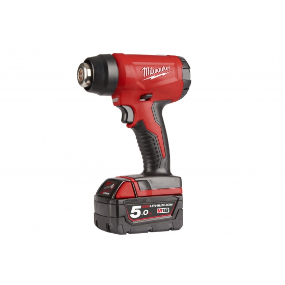 Аккумуляторный фен Milwaukee M18 BHG-502C