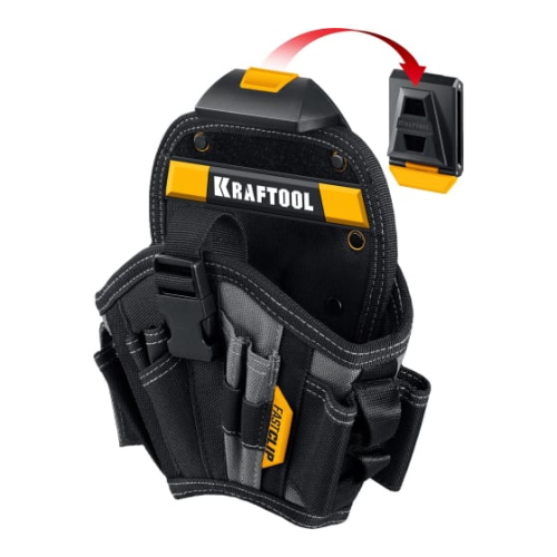 Кобура для шуруповерта большая KRAFTOOL KH-17 38768
