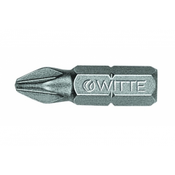 Бита PZ2 х 25 мм (25 шт.) WITTE 427046200