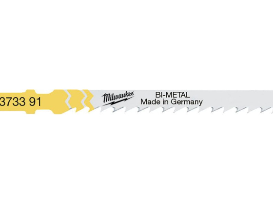 Полотно по дереву T144DF Bi-Metal (75 мм) для лобзика Milwaukee