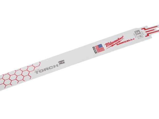 Полотно для сабельной пилы THE TORCH Milwaukee 48005788 Полотно для сабельной пилы THE TORCH (230х1.4 мм) Milwaukee 48005788
