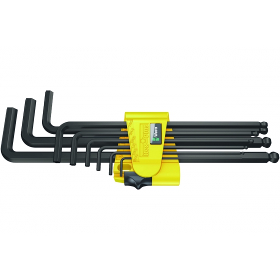 Набор Г-образных ключей 950 PKL/9 SZ N CLIP 9TLG / 9 PCS WERA WE-022171 Набор Г-образных ключей 950 PKL/9 SZ N CLIP 9TLG / 9 PCS WERA WE-022171