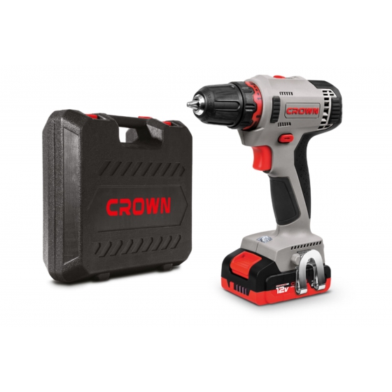 Аккумуляторная дрель-шуруповерт CROWN CT21081H-2 BMC Аккумуляторная дрель-шуруповерт CROWN CT21081H-2 BMC