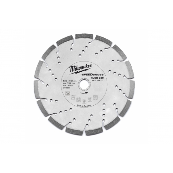 Алмазный диск HUDD 230 Milwaukee Алмазный диск HUDD 230 Milwaukee