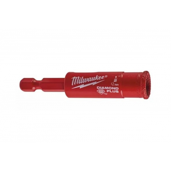 Алмазная коронка Diamond Plus 12 мм Milwaukee 49560511 Алмазная коронка Diamond Plus 12 мм Milwaukee 49560511