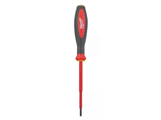 Отвертка Milwaukee VDE SL0,6x3,5x100 Отвертка Milwaukee VDE SL0,6x3,5x100