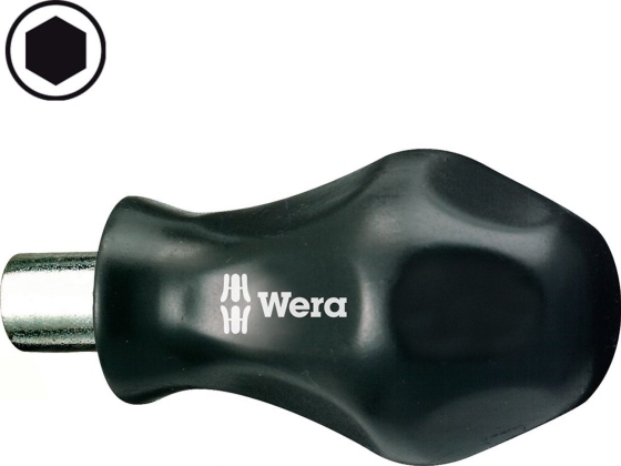 Ручка-битодержатель Wera 811/1 1/4 Ручка-битодержатель Wera 811/1 1/4