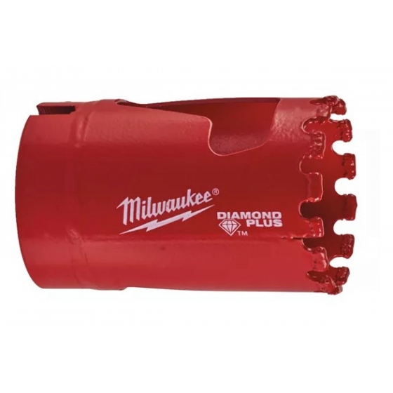 Алмазная коронка Diamond Plus 32 мм Milwaukee 49565620 Алмазная коронка Diamond Plus 32 мм Milwaukee 49565620